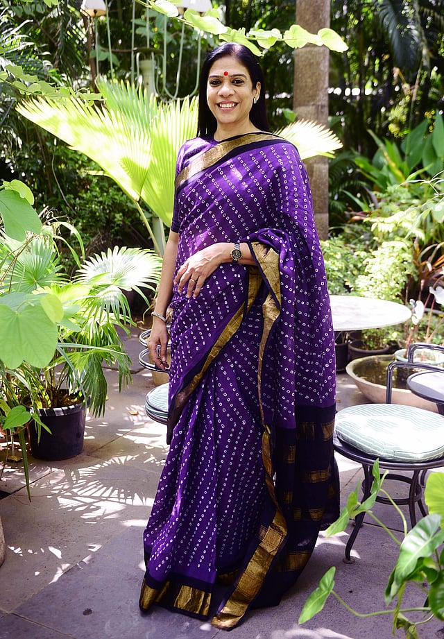 Sreemathy Mohan | Pic Credit: Debadatta Mallick | Location: Amethyst, Whites Road, Royapettah, Chennai
