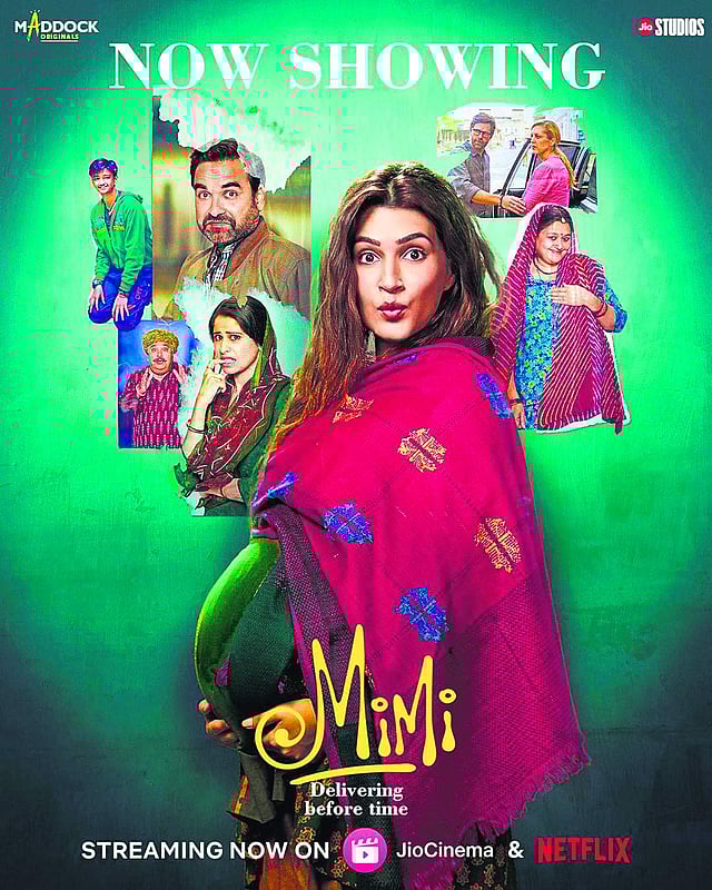 Mimi is written by Rohan Shankar 