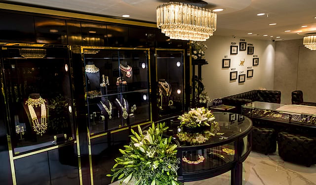 A look inside Nornament's Elgin Road showroom in Kolkata