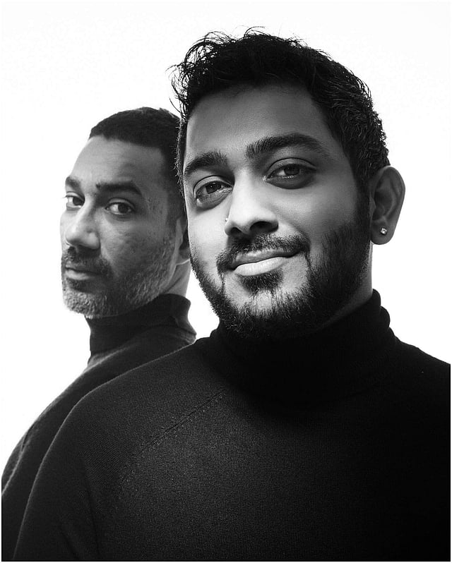 <em>Ritviz </em>& <em>Nucleya</em> | Pic Credit: Anirudh Agarwal