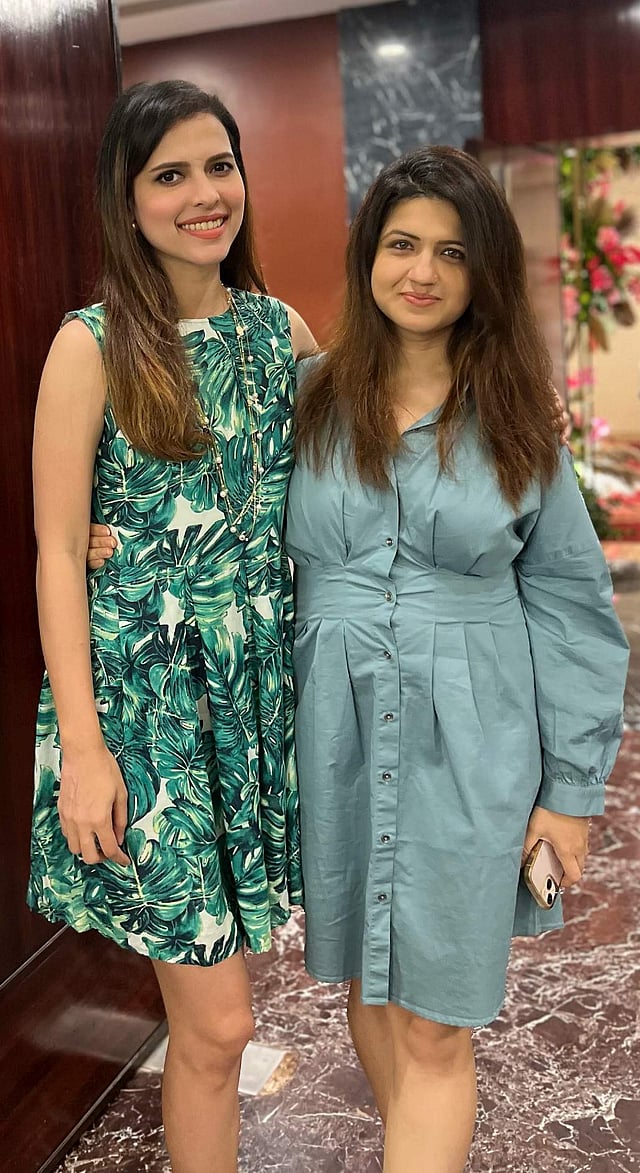 Paloma & Shweta at Elemental Stories’ <em>Celebration Edit</em>