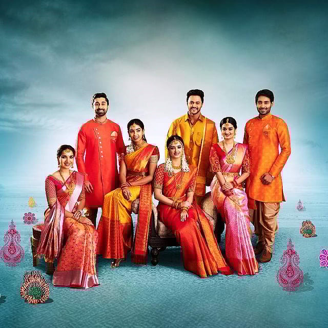 Silhouettes from Chennai Silks