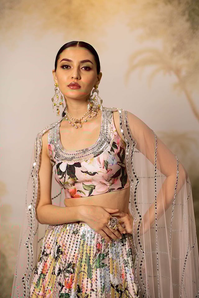 A Geethika Kanumilli creation