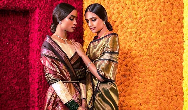Bespoke ensembles from <em>Kanakavalli</em>