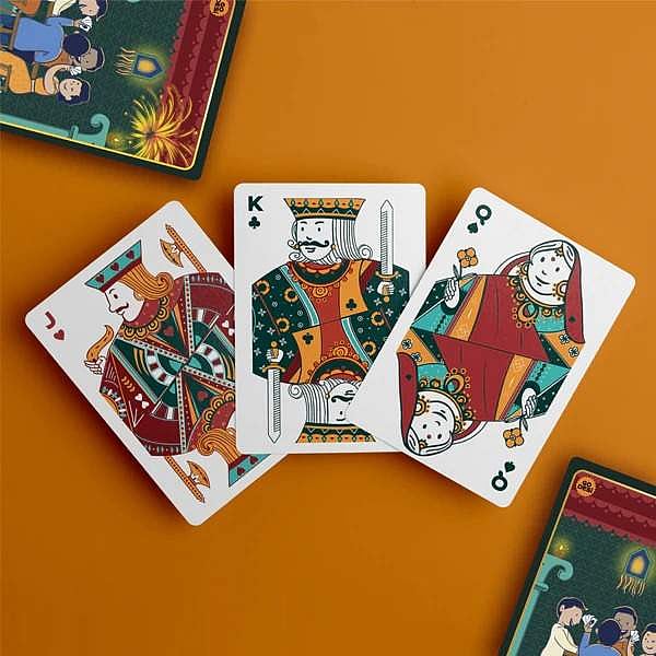 Royal Desi Playing Cards