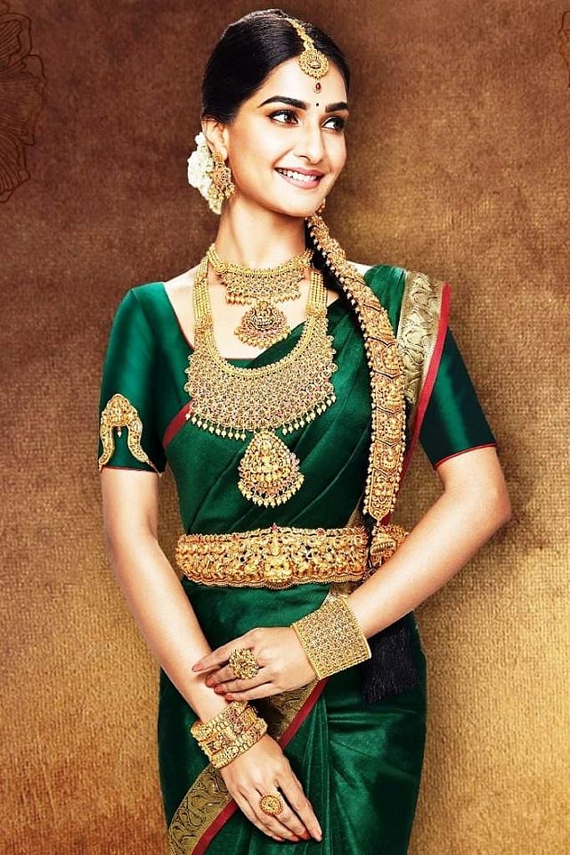 Bridal ensembles from GRT