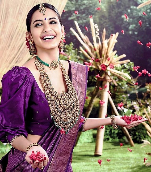 Bridal jewellery from <em>Joy Alukkas</em>