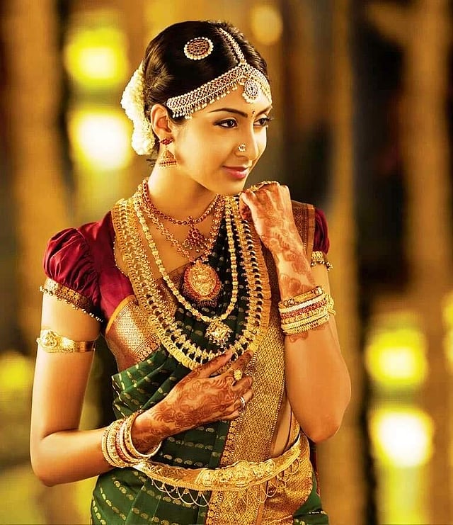 <em>The Tamil Bride</em> from <em>Malabar Gold and Diamonds</em>