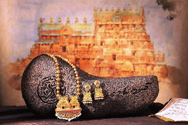 <em>The Chozha Collection</em> from Tanishq