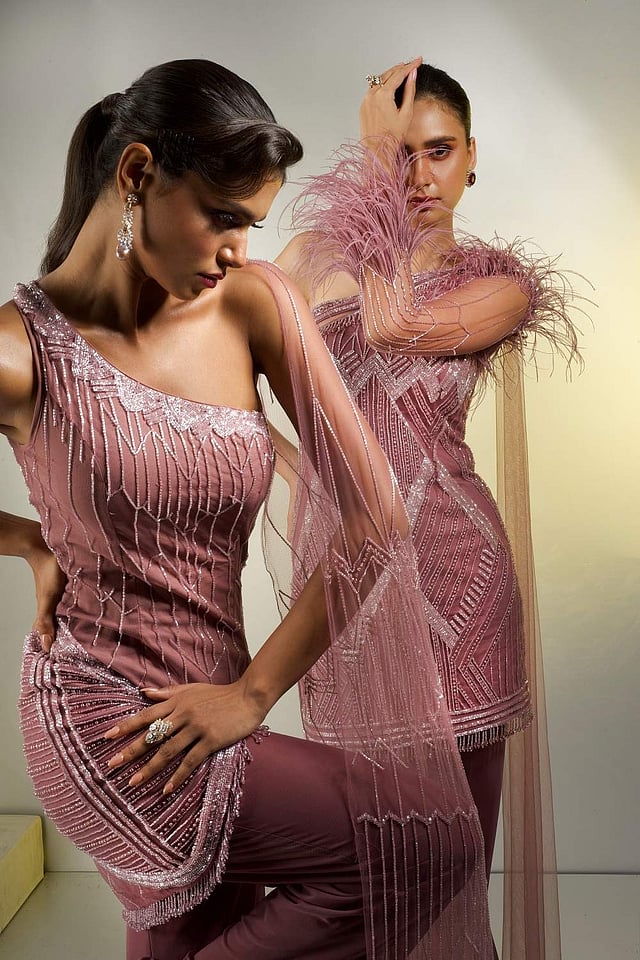 <em>Velvet Dori's festive edit Nuance</em>