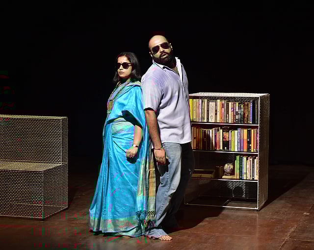 A scene from the play