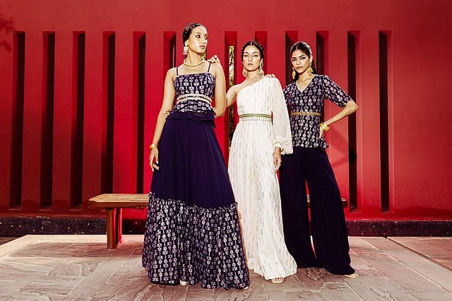 Silhouettes from <em>Ridhi Mehra X Indya Collection</em>