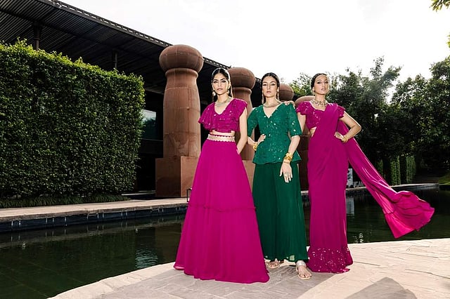 Silhouettes from <em>Ridhi Mehra X Indya Collection</em>