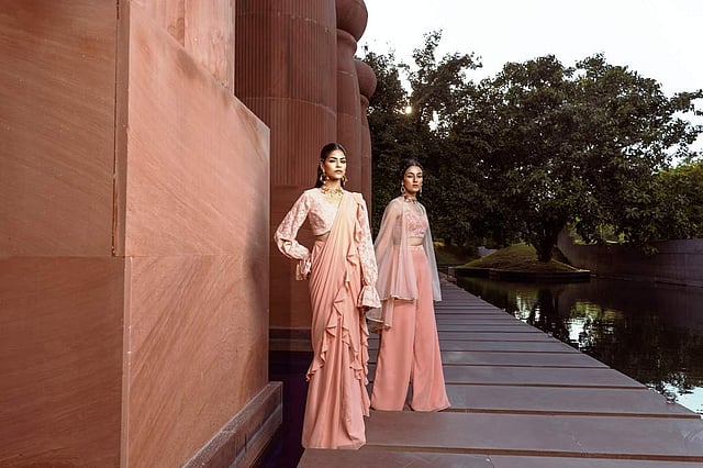 Silhouettes from <em>Ridhi Mehra X Indya Collection</em>