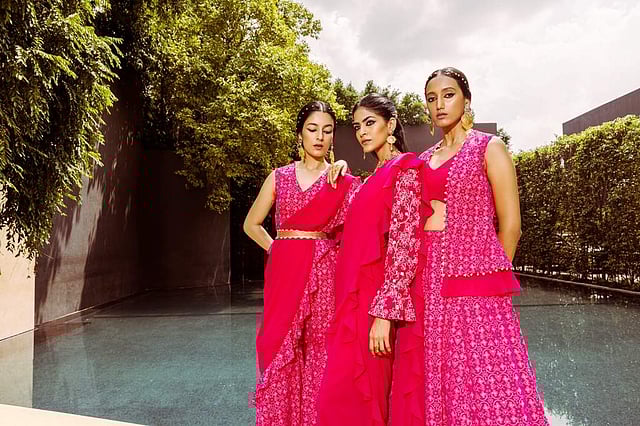 Silhouettes from <em>Ridhi Mehra X Indya Collection</em>