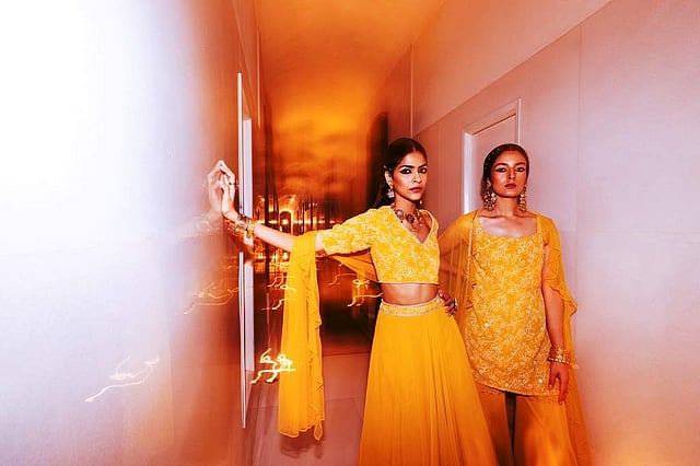 Silhouettes from <em>Ridhi Mehra X Indya Collection</em>