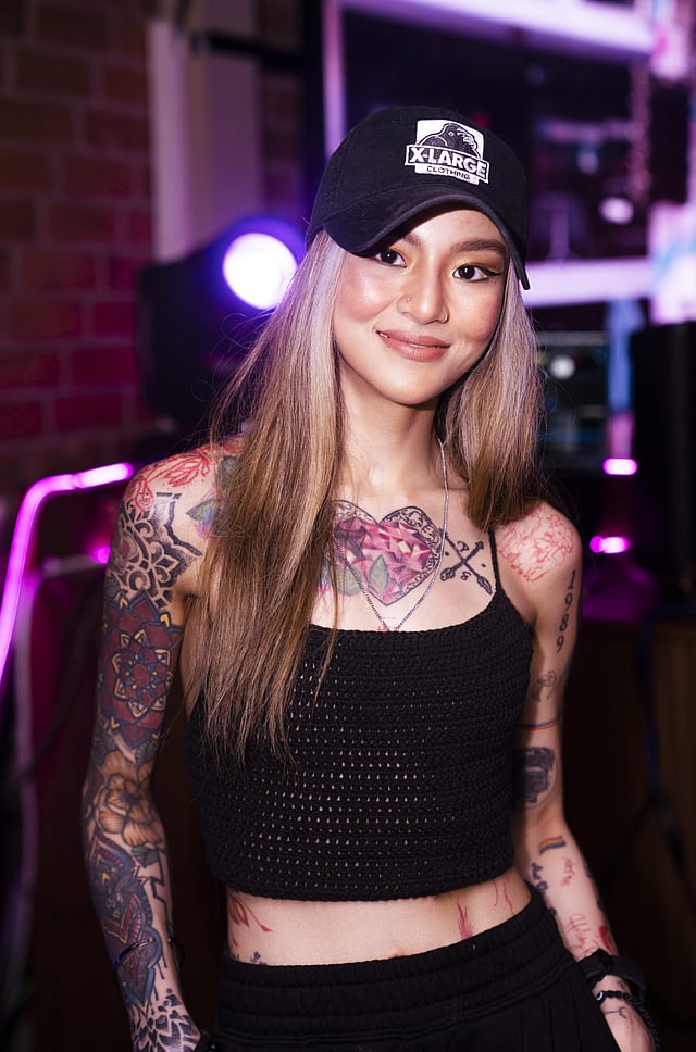<em>DJ Patty at Sekhmet</em>