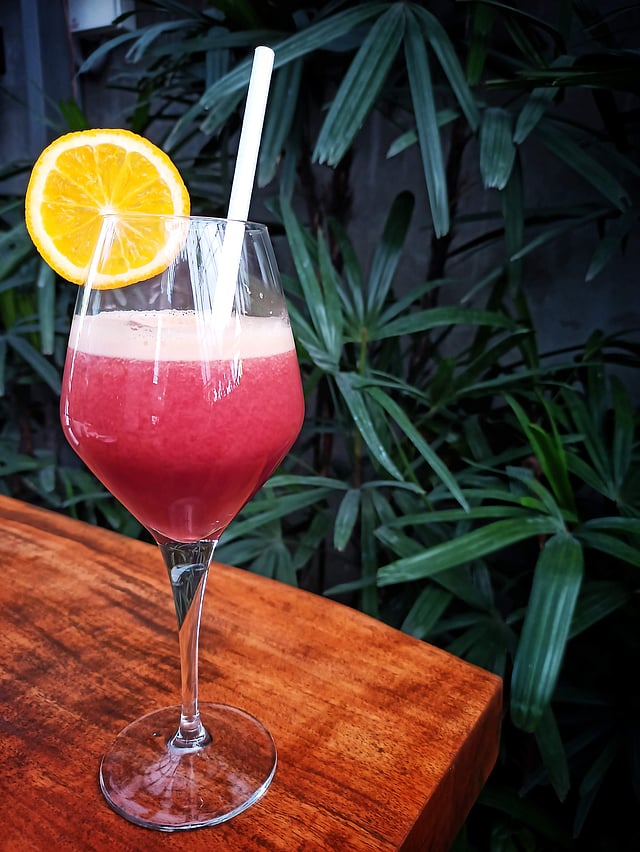 Pomegranate and Orange Punch