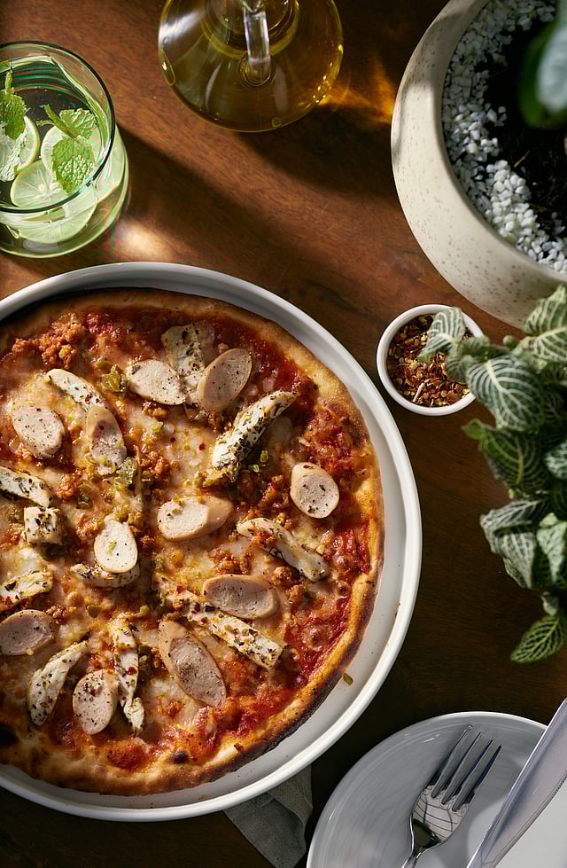 The Meat Lovers Pizza