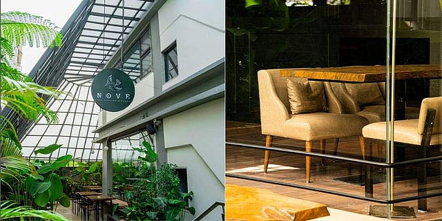 Al Fresco dining space