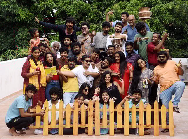 Photo credit: B Sathish Babu