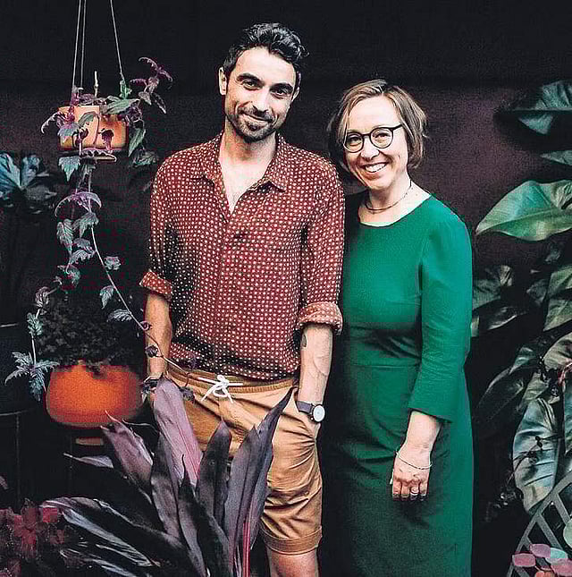 Igor Josifovic-Kemper and Judith de Graaff