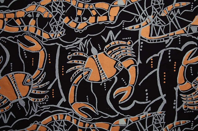One of the prints showcased at the exhibition