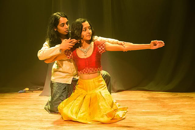 <em>A scene from To Love Is To…</em>