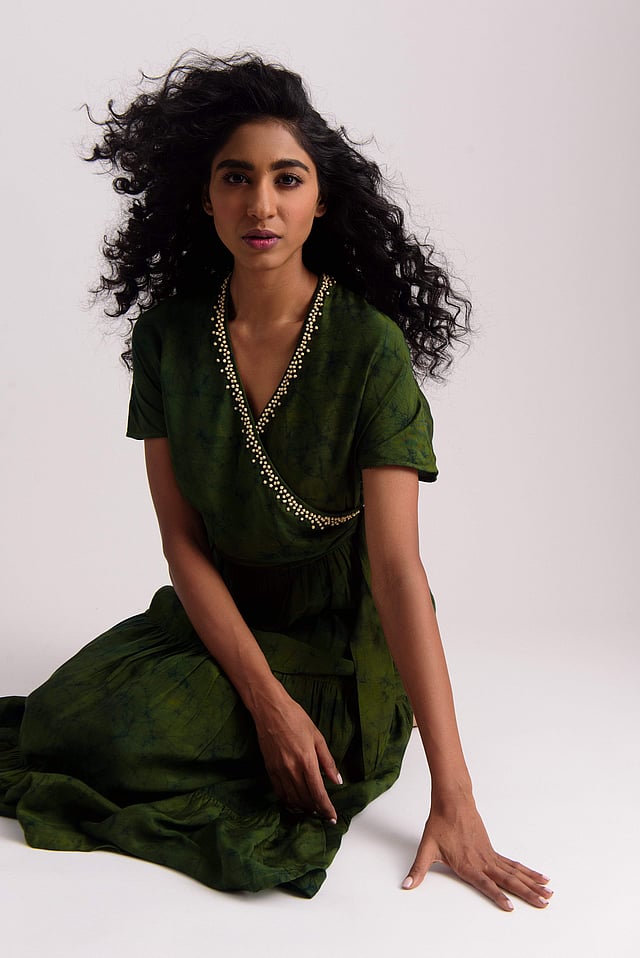 Dress from Motherland Studio