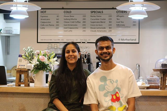 Esha and Prateek