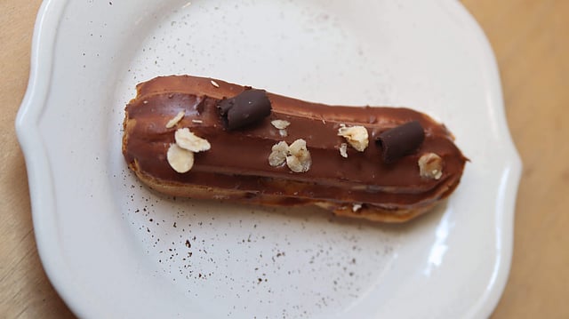 Hazelnut Eclair