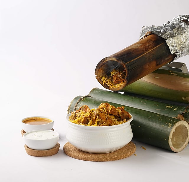 Bamboo Biryani