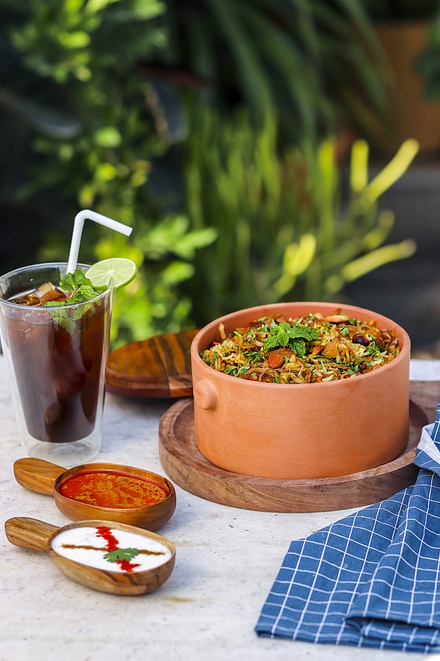 Brown Rice Biryani
