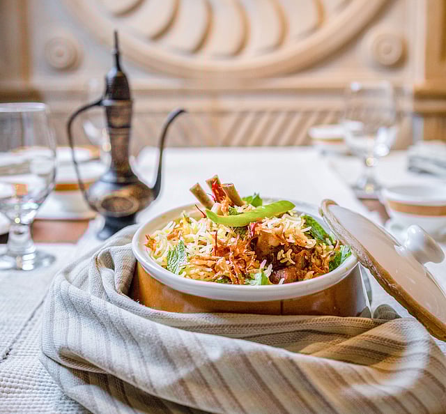 Dum Pukht Biryani