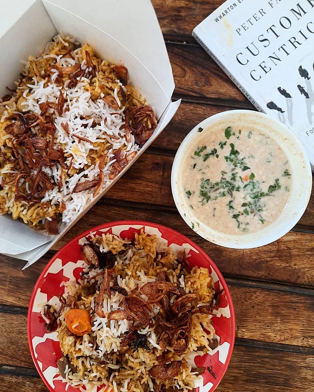 Jackfruit Biryani