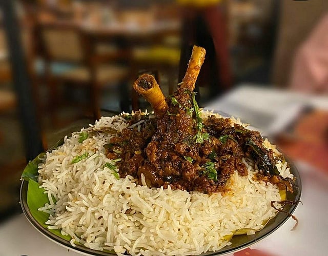 Nalli Gosht Biryani