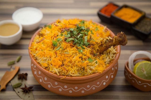 Natu Kodi Biryani