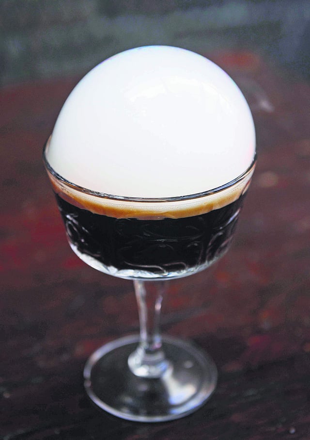 <em>Cold brew espresso</em>