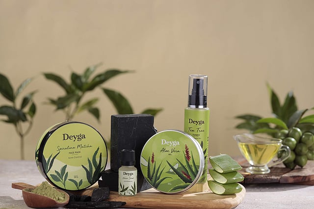 <em>Deyga's Anti-acne kit</em>