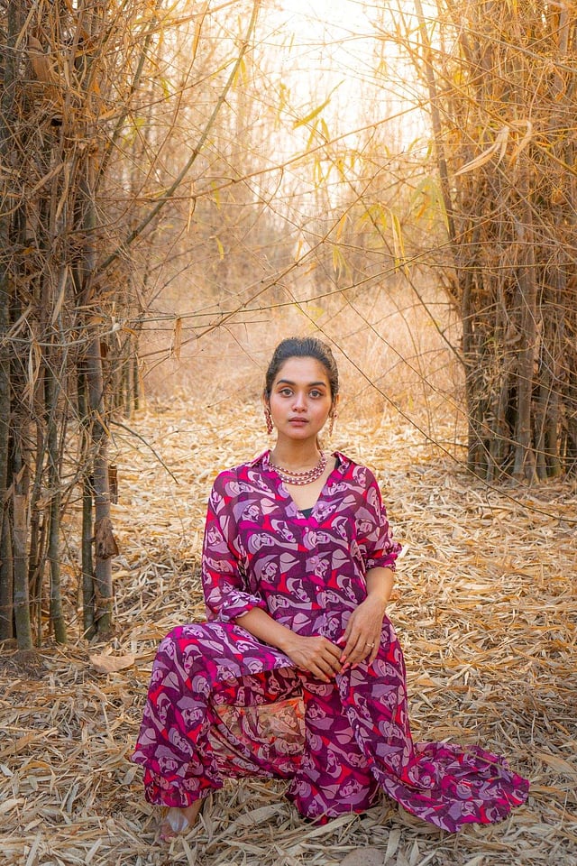 <em>Rimi Nayak's leates edit Lost in the Woods</em>