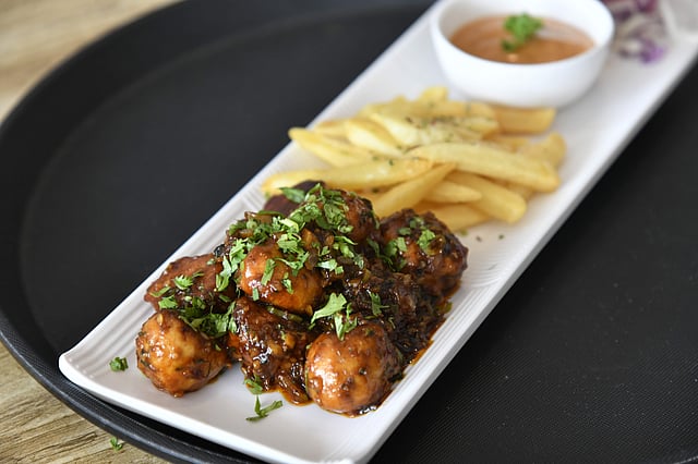 Buffalo Chicken Meatballs