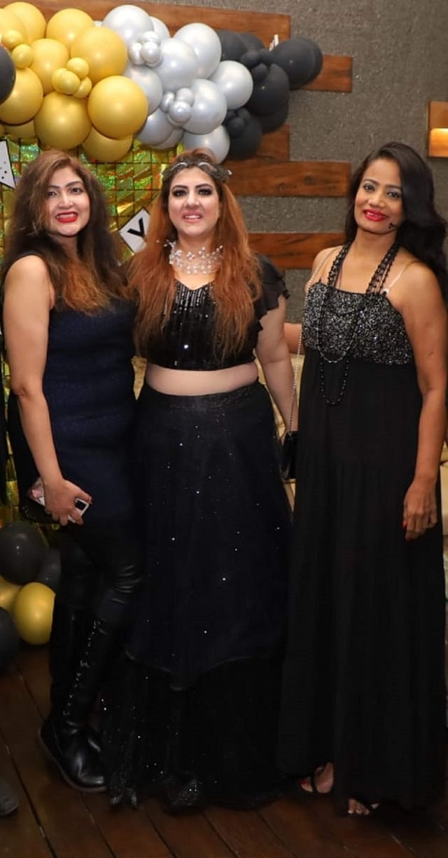 Pallavi, Shazia and Sushila