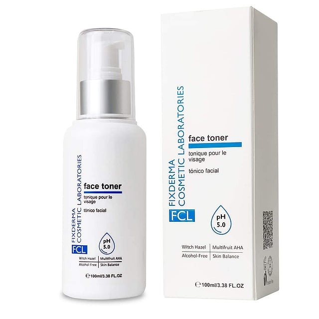 <em>Face Toner</em> from Fixderma Cosmetic Laboratories (FCL)