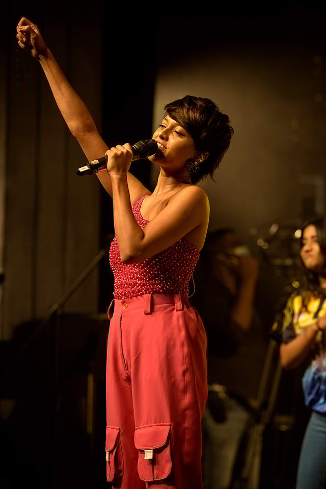 Sri Lankan singer-composer Yohani Diloka de Silva