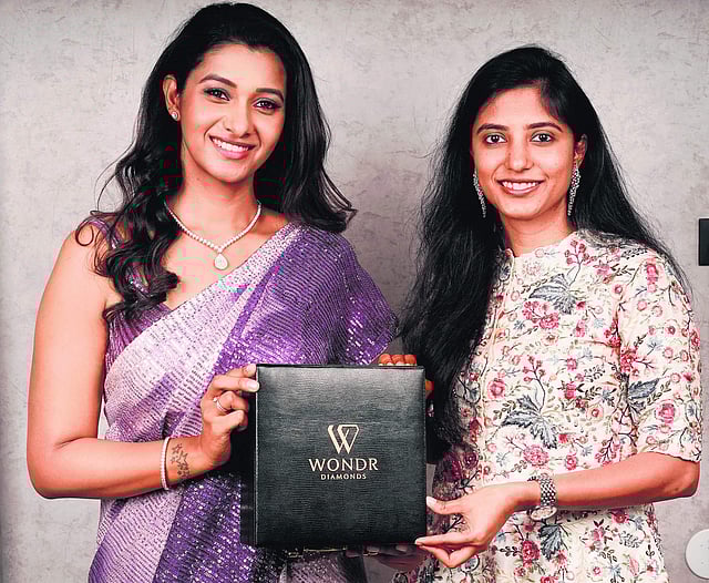 Priya & Aishwarya at Wondr Diamonds 