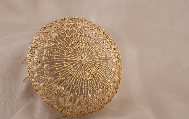 Headgear from Kavya Potluri