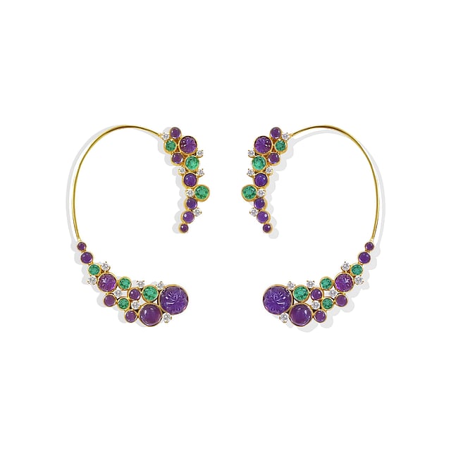 Earcuffs from Akansha Sethi