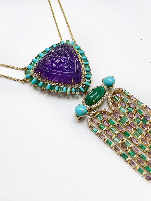 Necklace from Akansha Sethi