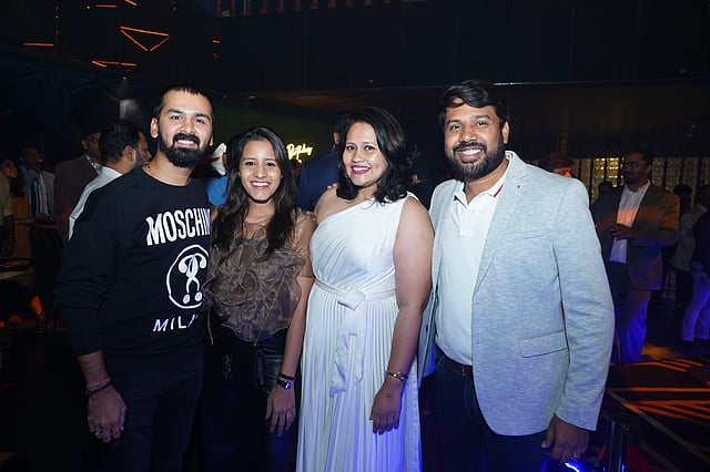 Mr and Mrs Ankit Totla, Farha and Srinivas