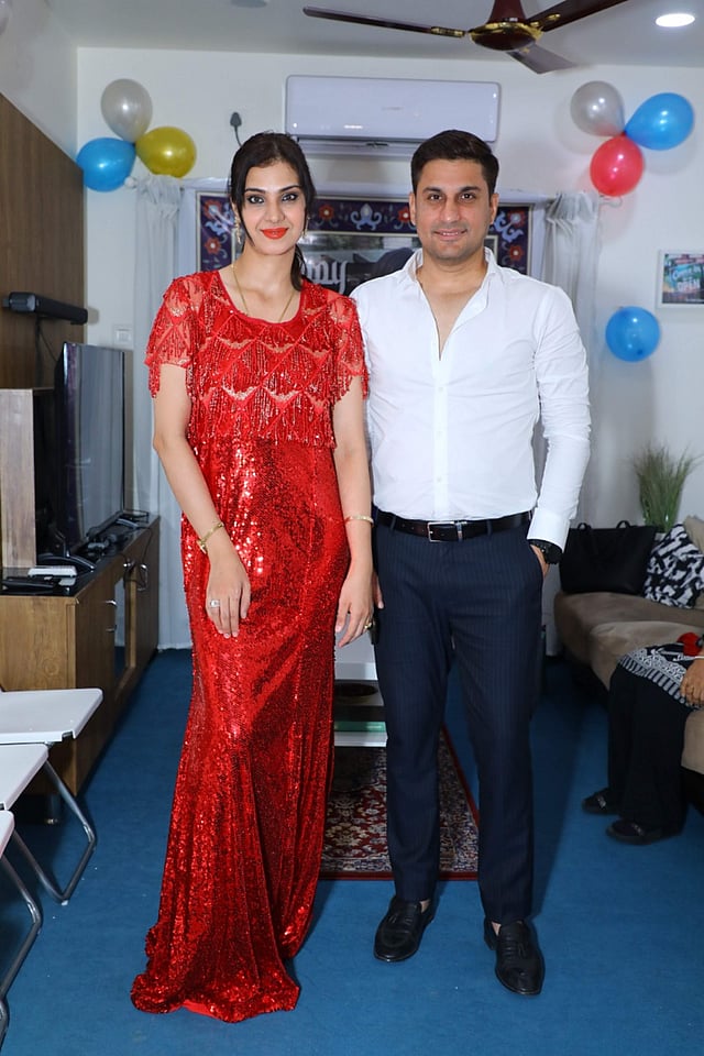 Sharon and Rashid